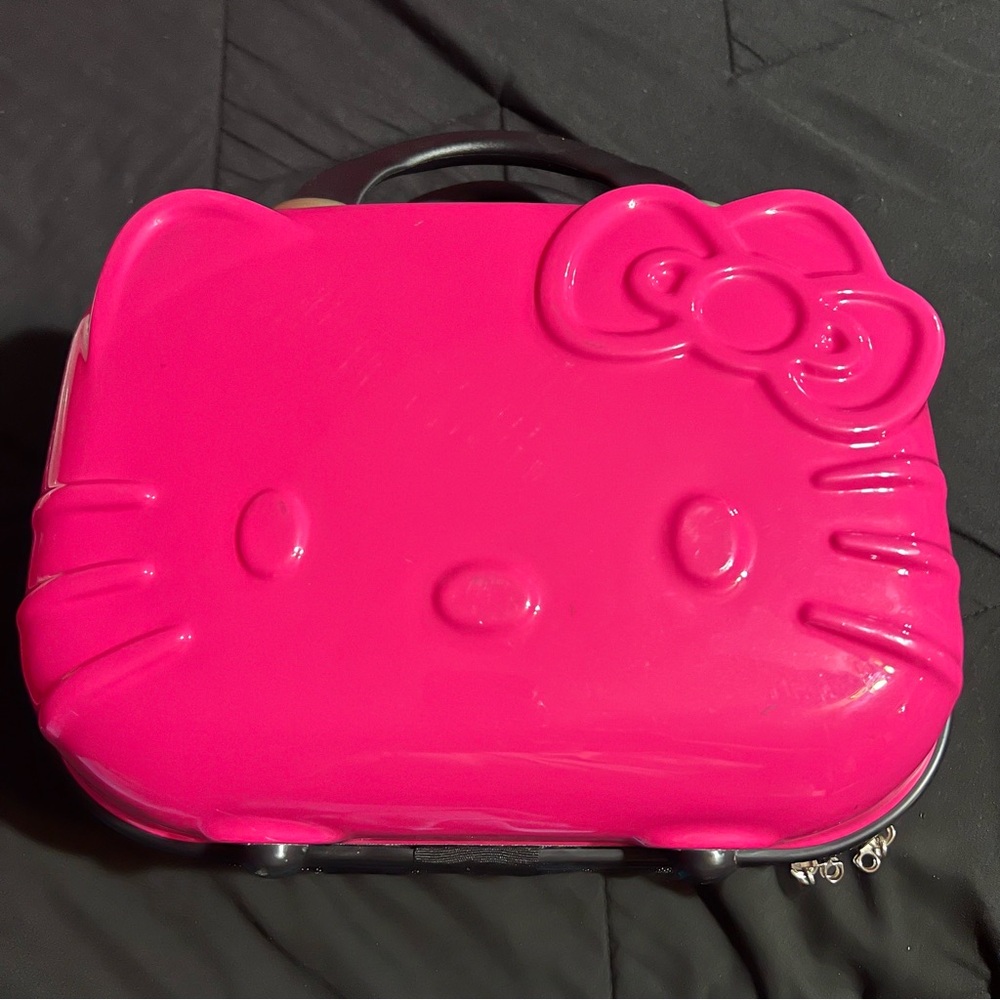 Hello Kitty Makeup Travel Bag